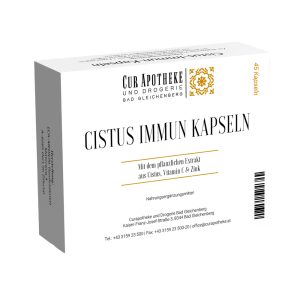 CISTUS IMMUN KAPSELN