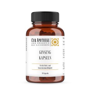 GINSENG KAPSELN